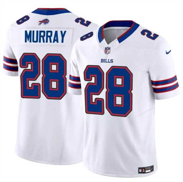 Men & Women & Youth Buffalo Bills #28 Latavius Murray White 2023 F.U.S.E. Vapor Untouchable Limited Jersey->chicago bears->NFL Jersey